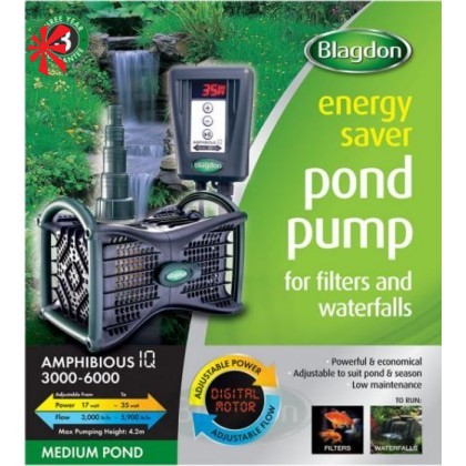 Blagdon Amphibious IQ 3000-6000 Blagdon Amphibious IQ 3000-6000