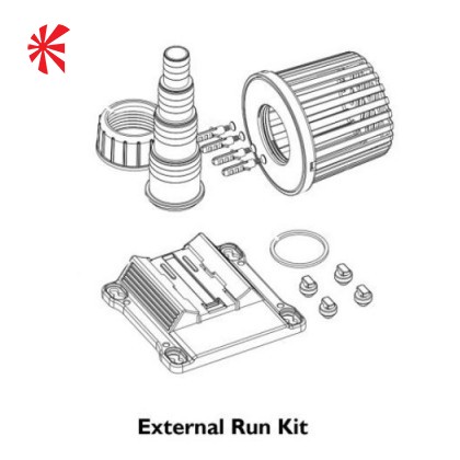 Blagdon Amphibious IQ External Run Kit Blagdon Amphibious IQ External Run Kit