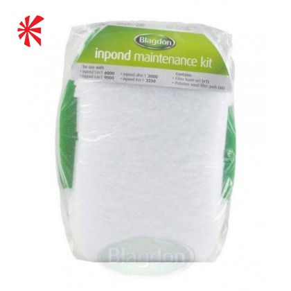 Blagdon Inpond 5 in 1 6000/6 in 1 9000 Maintenance Kit Blagdon Inpond 5 in 1 6000/6 in 1 9000 Maintenance Kit