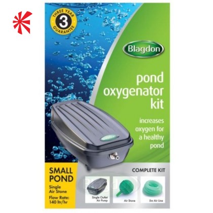 Blagdon Pond Oxygenator Kit -1 Outlet Blagdon Pond Oxygenator Kit -1 Outlet