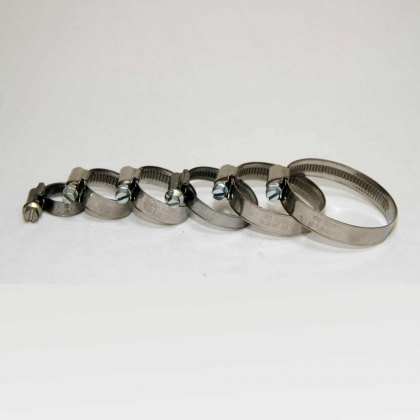 Hose Clip - Jubilee Type - Stainless Hose Clip - Jubilee Type - Stainless