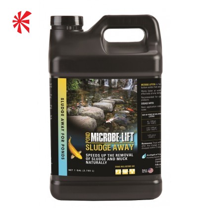 Microbe-Lift Sludge Away Microbe-Lift Sludge Away