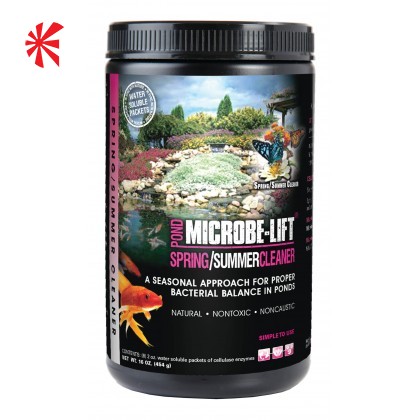 Microbe-Lift Spring Summer Cleaner Microbe-Lift Spring Summer Cleaner