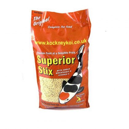 Sturgeon pellets 1.5kg 6mm Pellets - Aquatics To Your Door