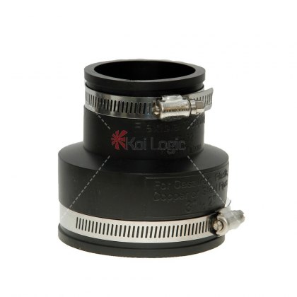 Flexible Rubber Boot Connector - Adapters Flexible Rubber Boot Connector - Adapters