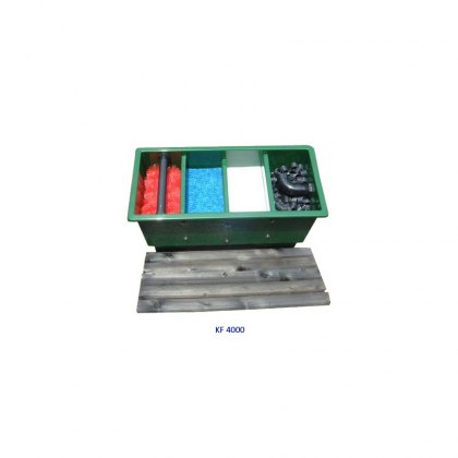 Yamitsu KF 4000 FG Filter - with media only Yamitsu KF 4000 FG Filter - with media only