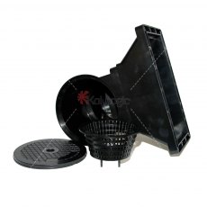 Standard Skimmer - Wide Angle Black. Standard Skimmer - Wide Angle Black.