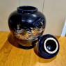 Japanese Ceramic Tea Jars - Pair